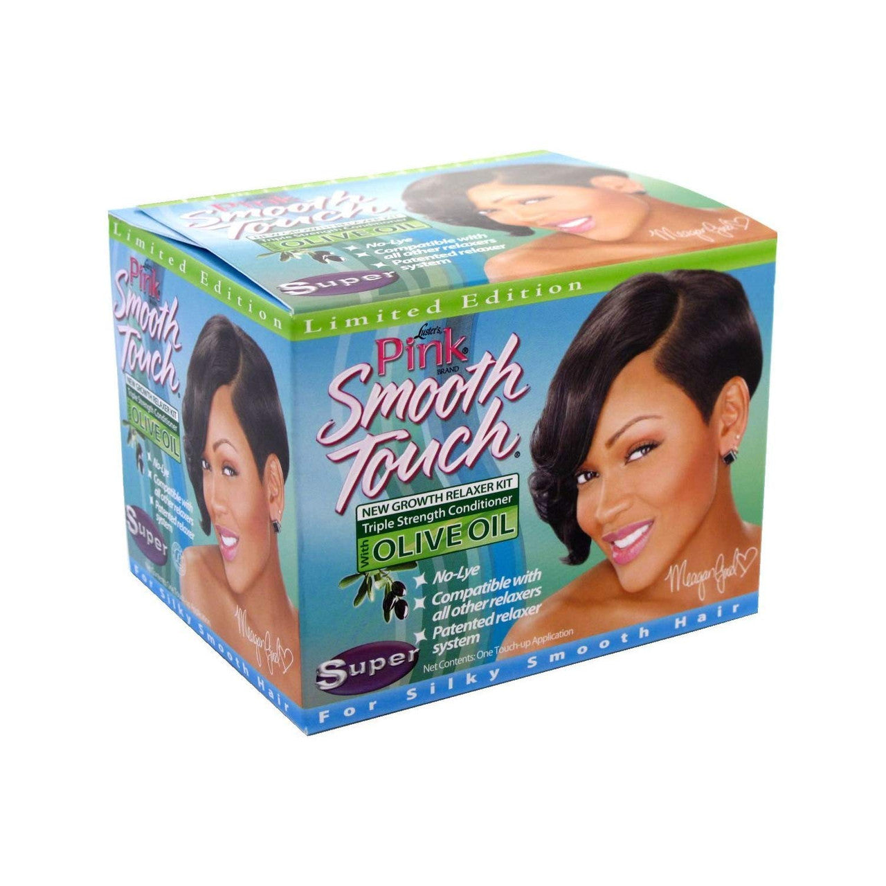 Lusters Pink Smooth Touch New Growth Relaxer Kit, Super Formula - 4 Oz